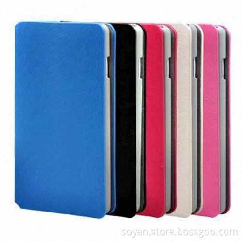 2013 Hot-selling PU Leather Cases for Huawei Ascend P6, OEM Orders Highly Welcomed